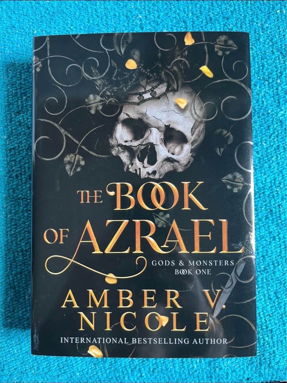 The Book of Azrael - Black and Gold Hardcover - New